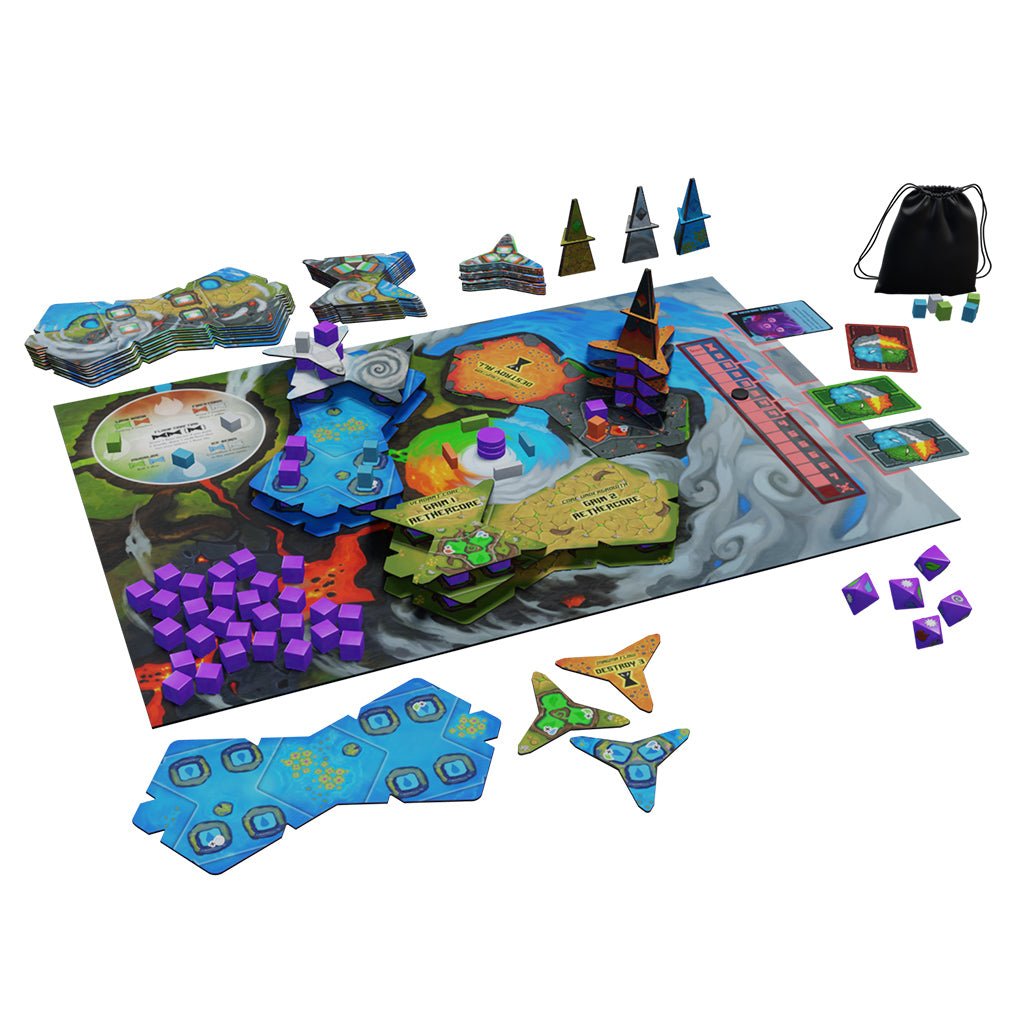 Aetherspire Board Games The Compleat Strategist