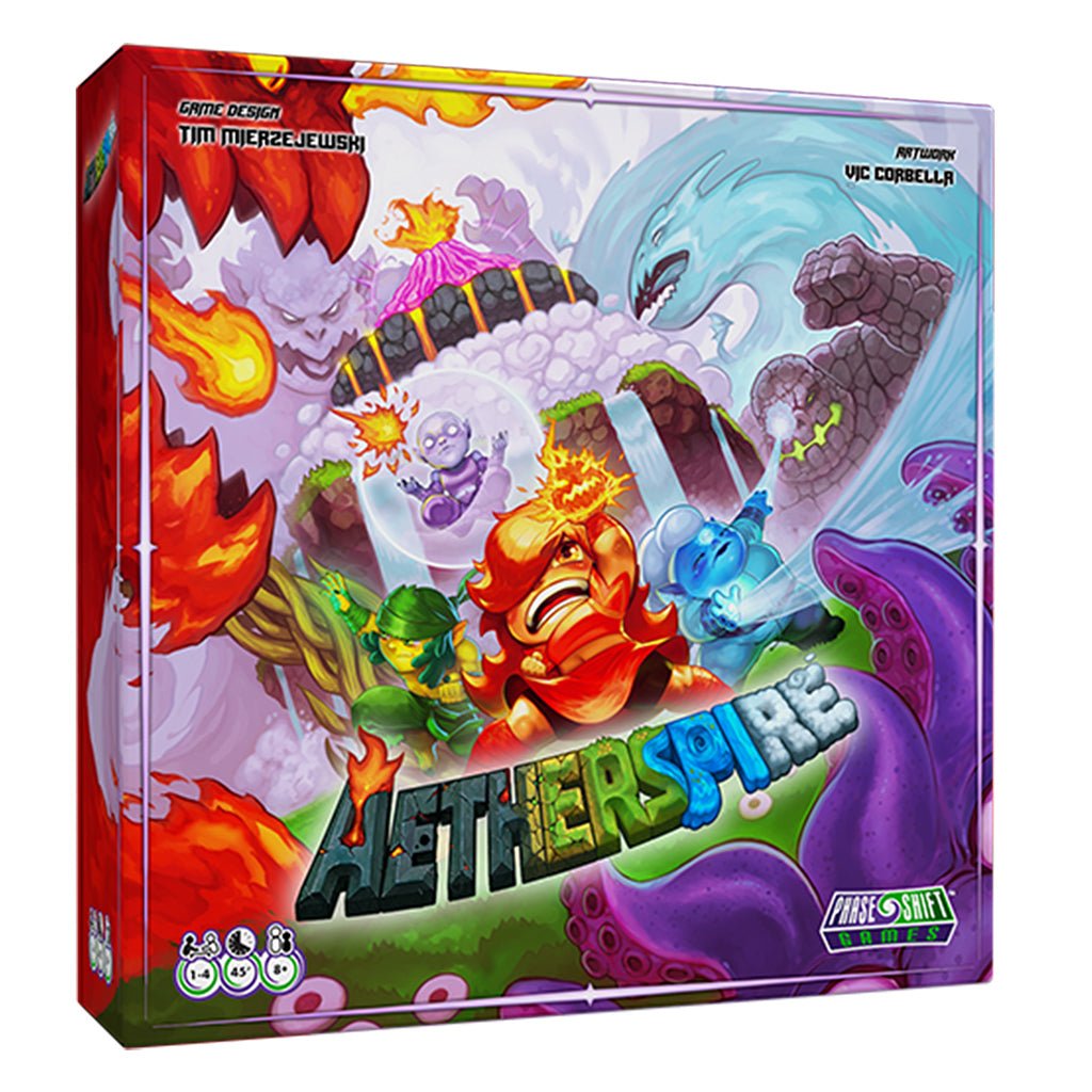 Aetherspire Board Games The Compleat Strategist