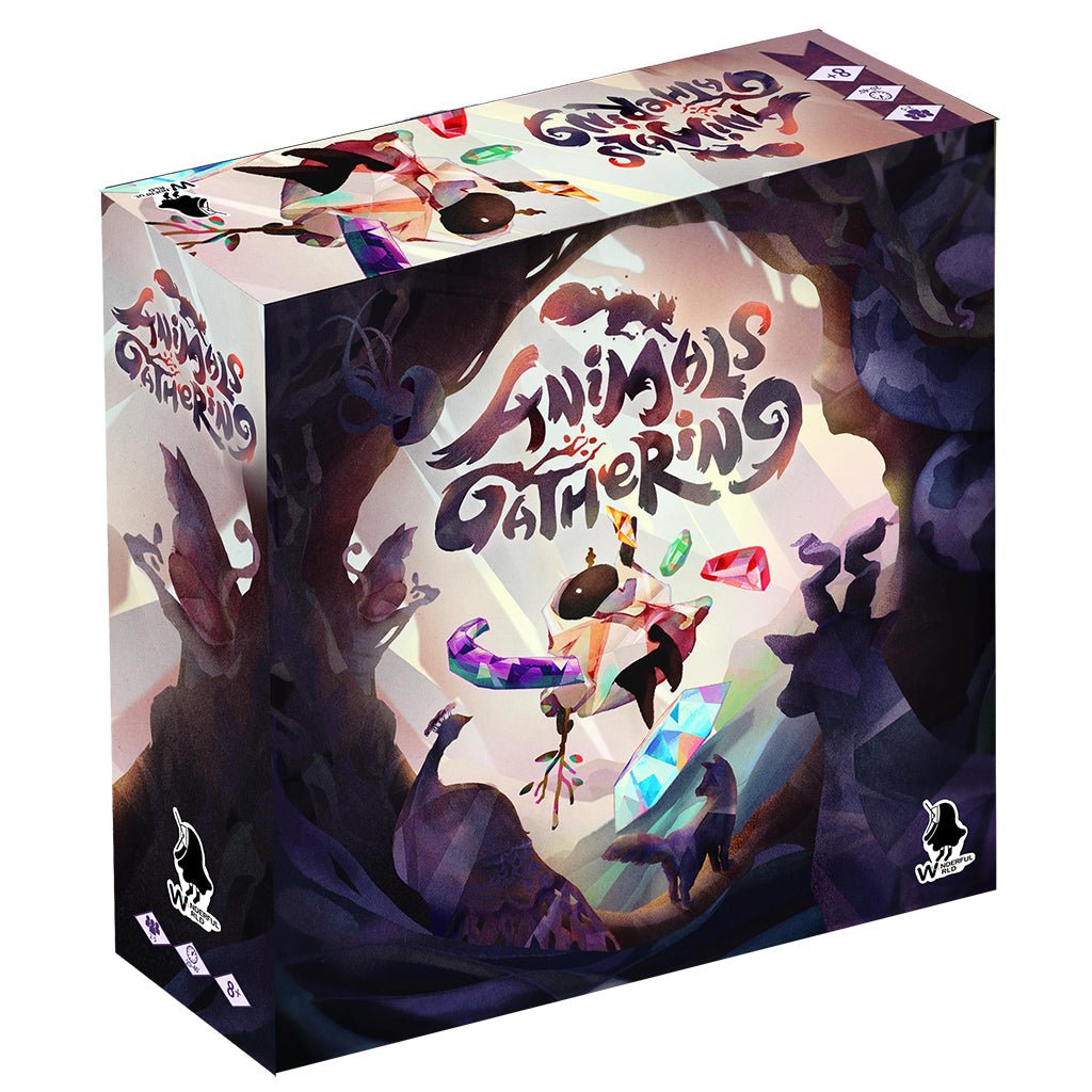 Animals Gathering Board Game The Compleat Strategist