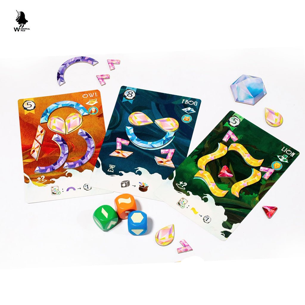Animals Gathering Board Game The Compleat Strategist