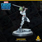 Marvel Crisis Protocol Gamora and Nebula Character Pack Collectible Miniatures Games The Compleat Strategist