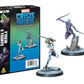 Marvel Crisis Protocol Gamora and Nebula Character Pack Collectible Miniatures Games The Compleat Strategist