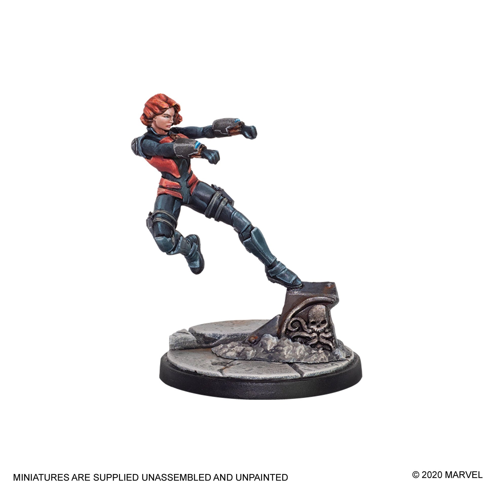 Marvel Crisis Protocol Hawkeye & Black Widow Collectible Miniatures Games The Compleat Strategist