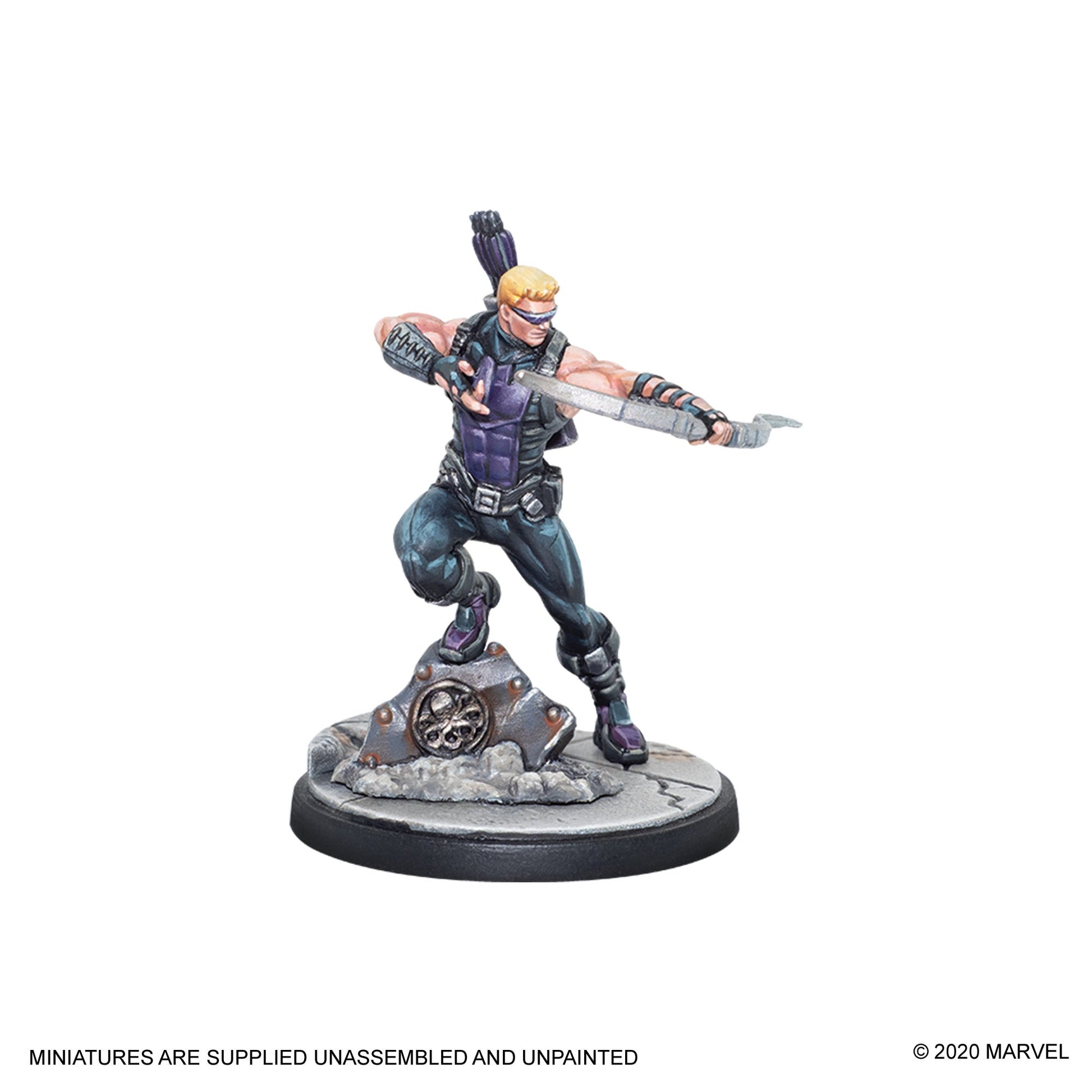 Marvel Crisis Protocol Hawkeye & Black Widow Collectible Miniatures Games The Compleat Strategist