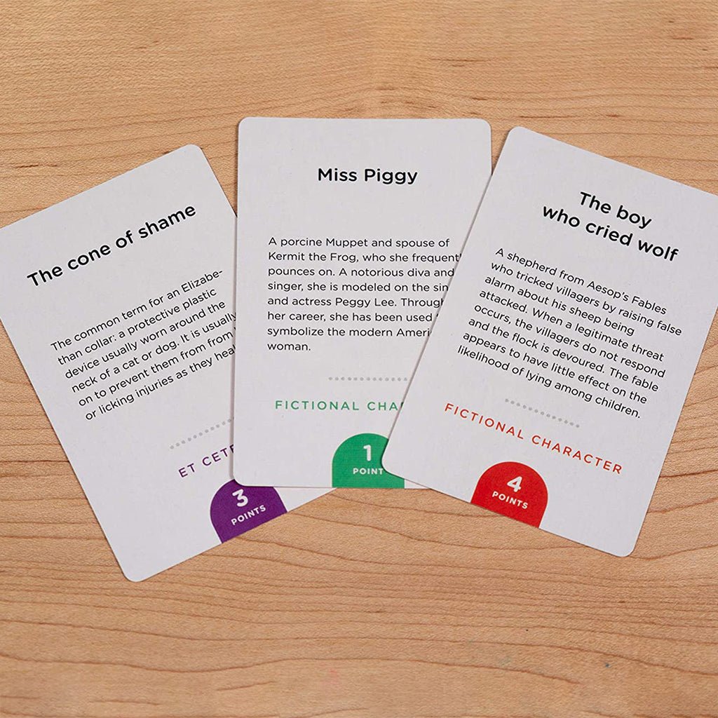 Monikers Core Game Party Game The Compleat Strategist