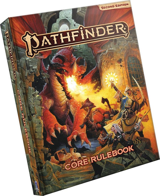 Pathfinder RPG: Core Rulebook Hardcover (P2) RPG The Compleat Strategist