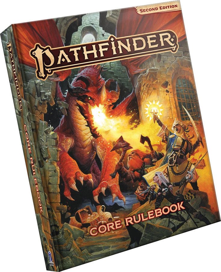 Pathfinder RPG: Core Rulebook (Pocket Edition) (P2) Role Playing Games The Compleat Strategist