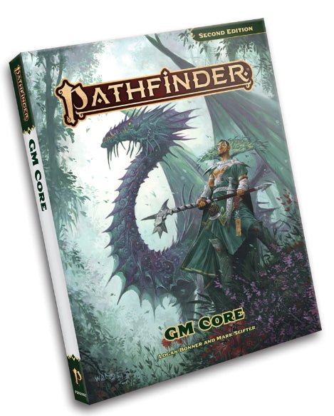 Pathfinder RPG: GM Core Rulebook Pocket Edition Role Playing Game The Compleat Strategist