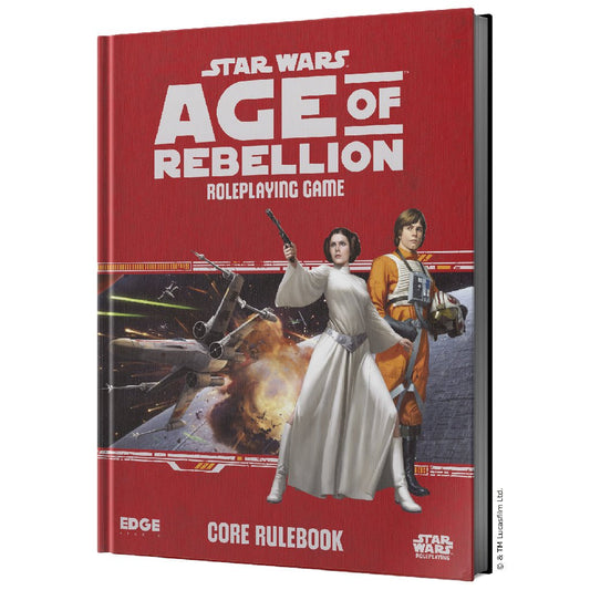 Star Wars - Age of Rebellion: Core Rulebook RPG The Compleat Strategist