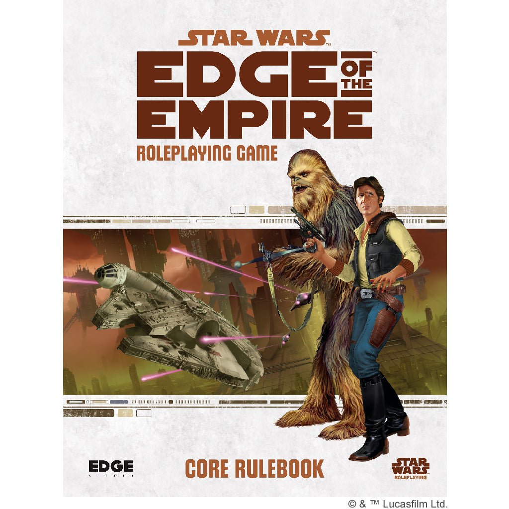 Star Wars - Edge of the Empire: Core Rulebook RPG The Compleat Strategist