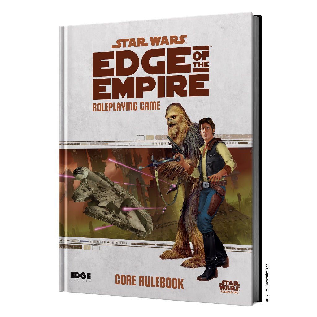 Star Wars - Edge of the Empire: Core Rulebook RPG The Compleat Strategist