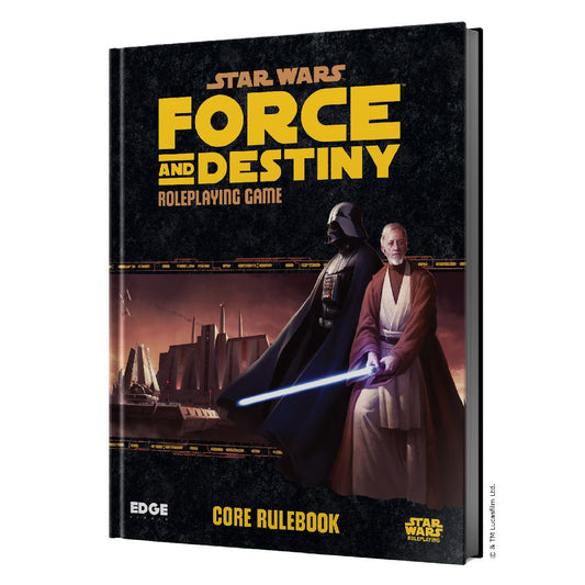 Star Wars - Force and Destiny: Core Rulebook RPG The Compleat Strategist