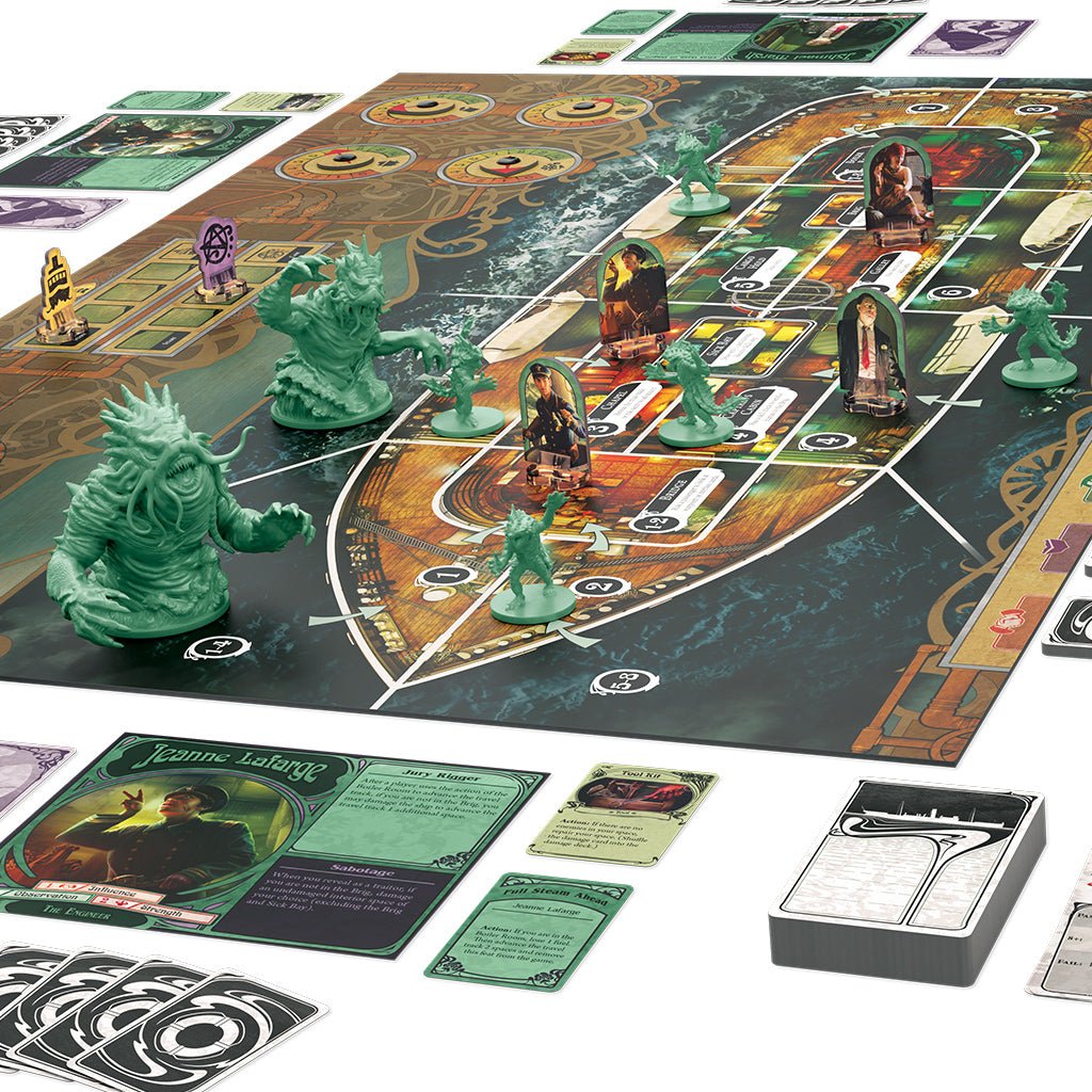 Unfathomable Board Games The Compleat Strategist